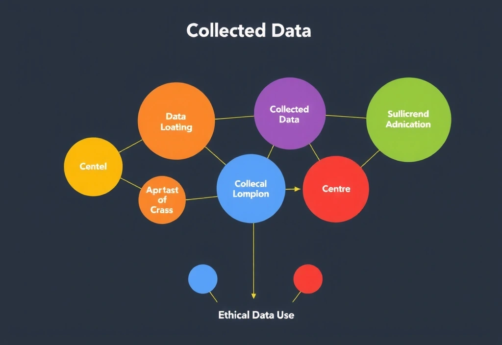 Illustration de liens web interconnectés